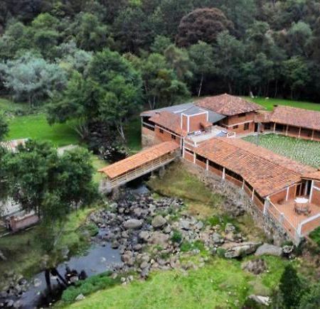 Rancho Campestre Virgen Del Rio Hotel Zacatlan Ngoại thất bức ảnh