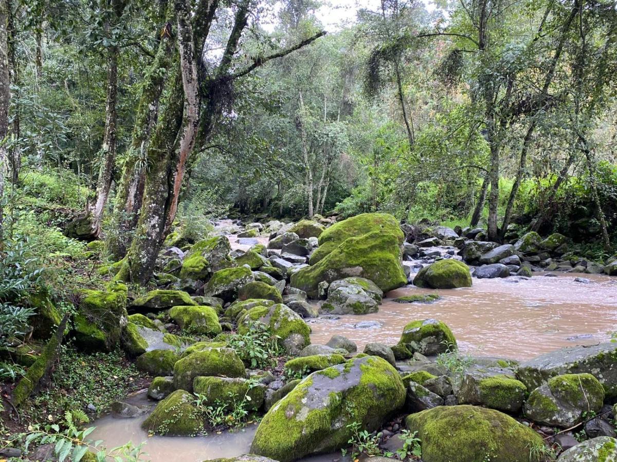 Rancho Campestre Virgen Del Rio Hotel Zacatlan Ngoại thất bức ảnh