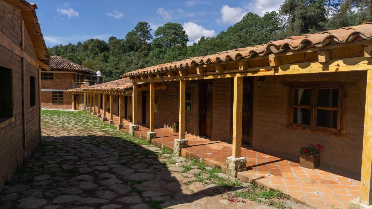 Rancho Campestre Virgen Del Rio Hotel Zacatlan Ngoại thất bức ảnh