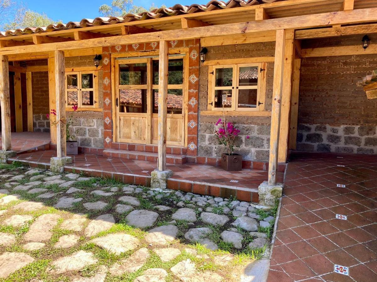 Rancho Campestre Virgen Del Rio Hotel Zacatlan Ngoại thất bức ảnh
