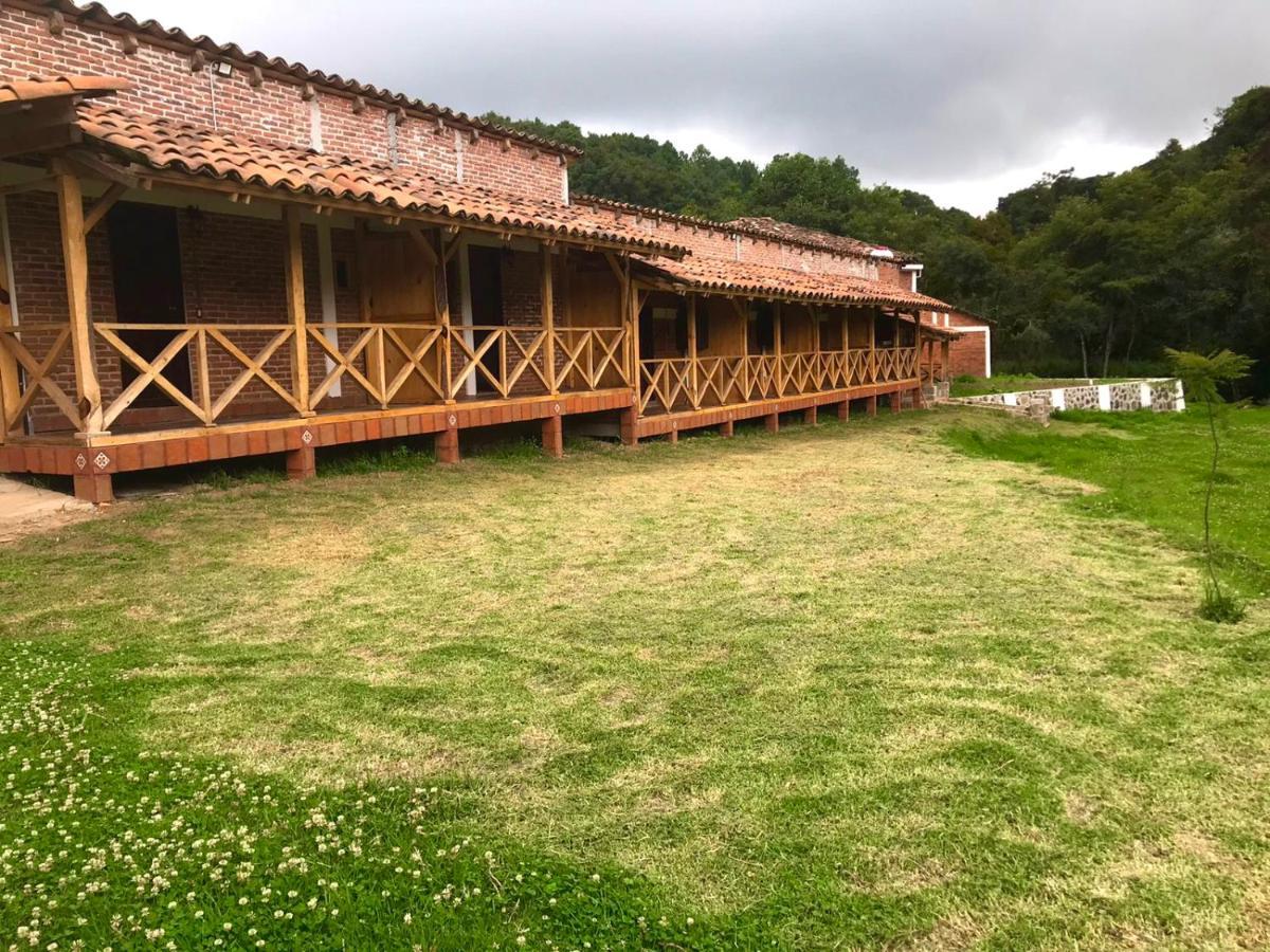 Rancho Campestre Virgen Del Rio Hotel Zacatlan Ngoại thất bức ảnh