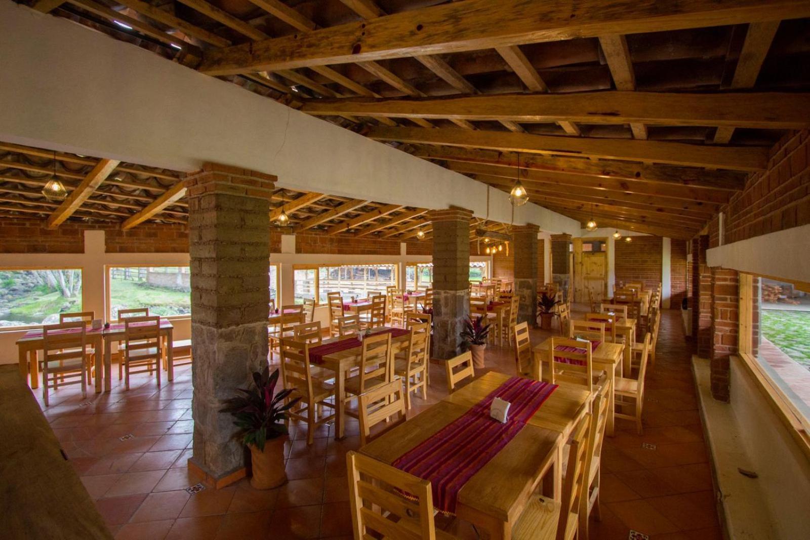 Rancho Campestre Virgen Del Rio Hotel Zacatlan Ngoại thất bức ảnh