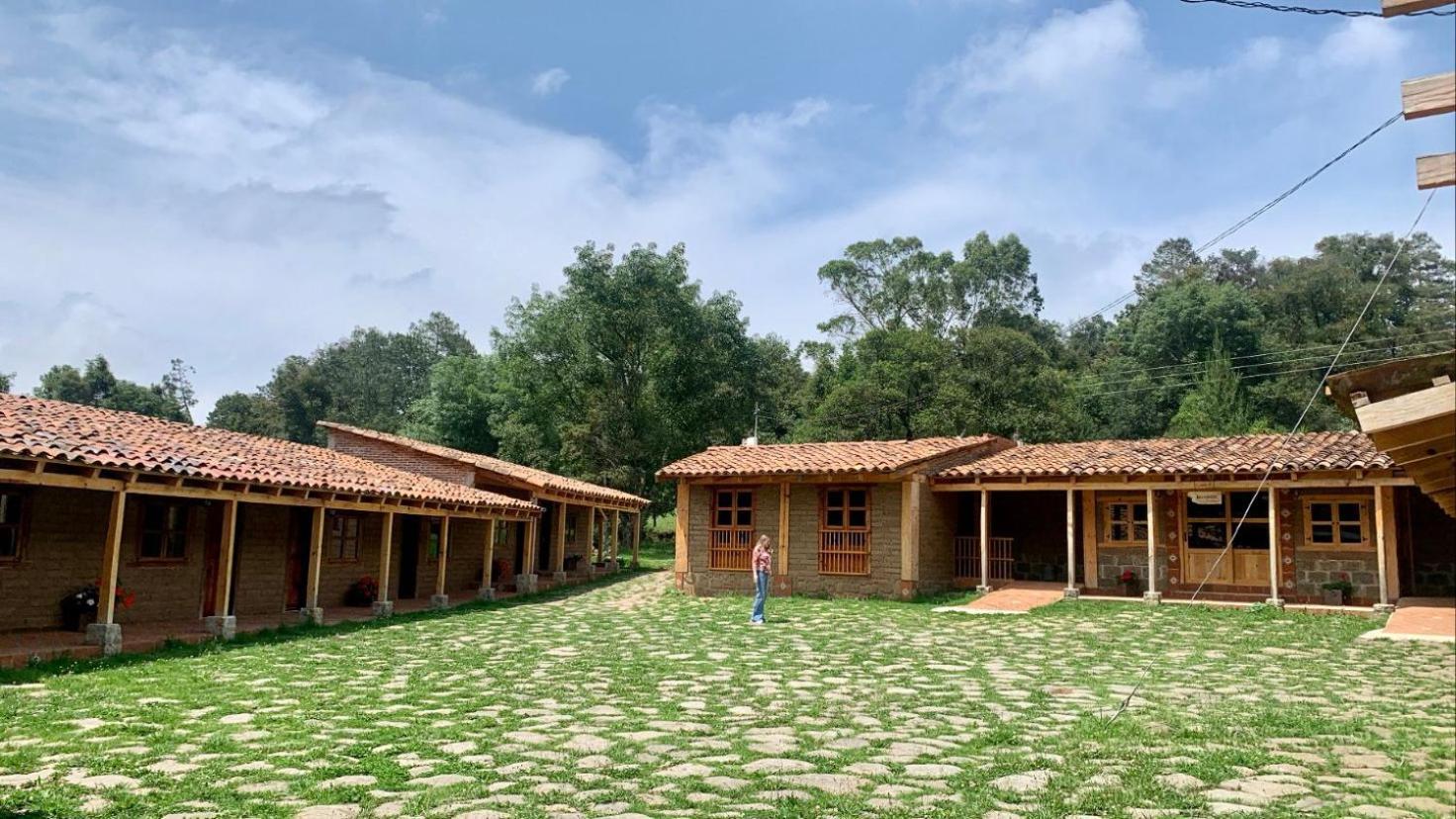 Rancho Campestre Virgen Del Rio Hotel Zacatlan Ngoại thất bức ảnh