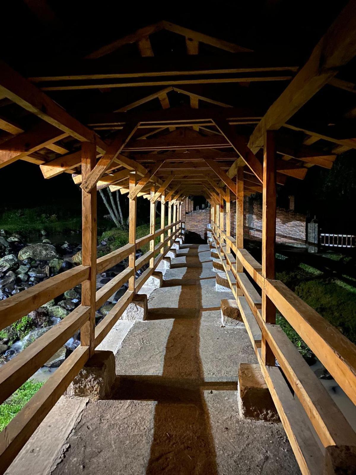 Rancho Campestre Virgen Del Rio Hotel Zacatlan Ngoại thất bức ảnh
