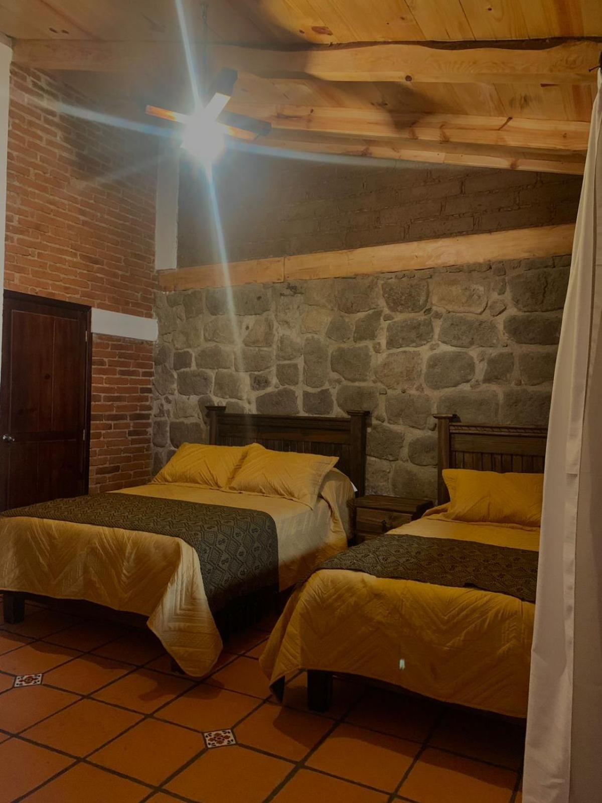 Rancho Campestre Virgen Del Rio Hotel Zacatlan Ngoại thất bức ảnh