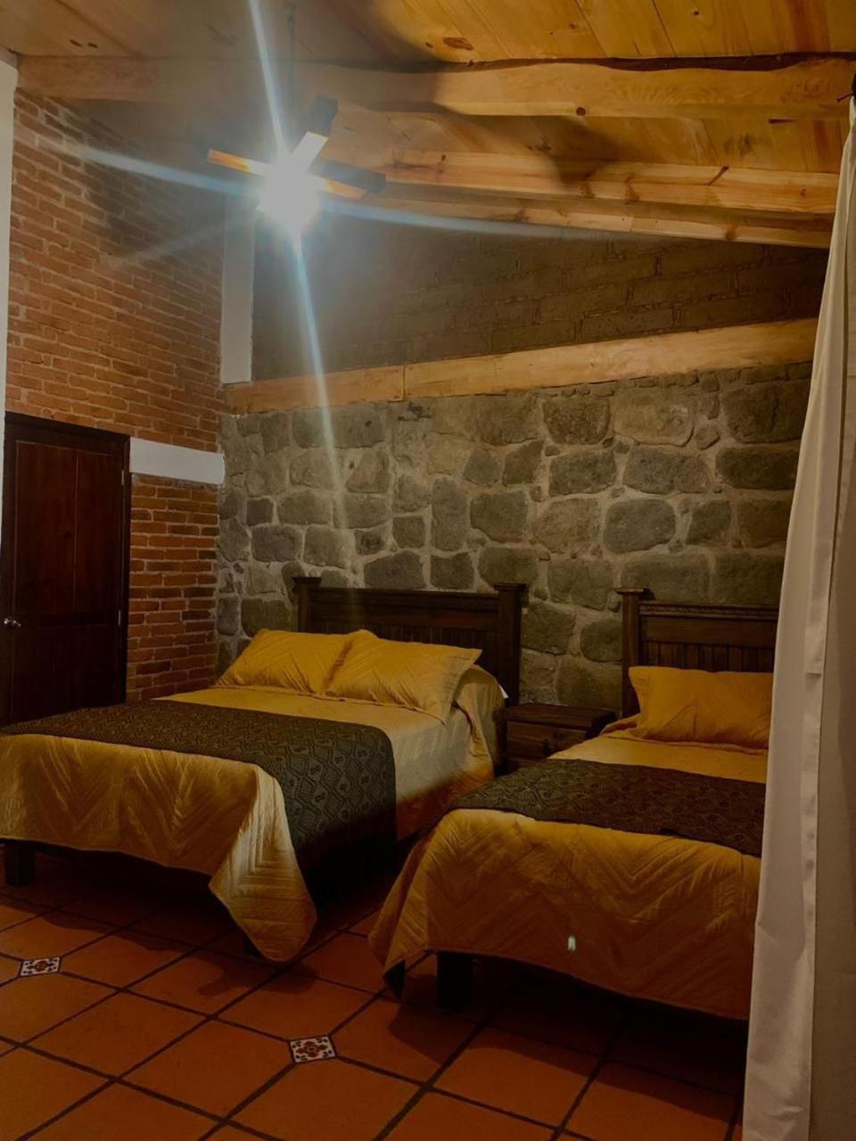 Rancho Campestre Virgen Del Rio Hotel Zacatlan Ngoại thất bức ảnh