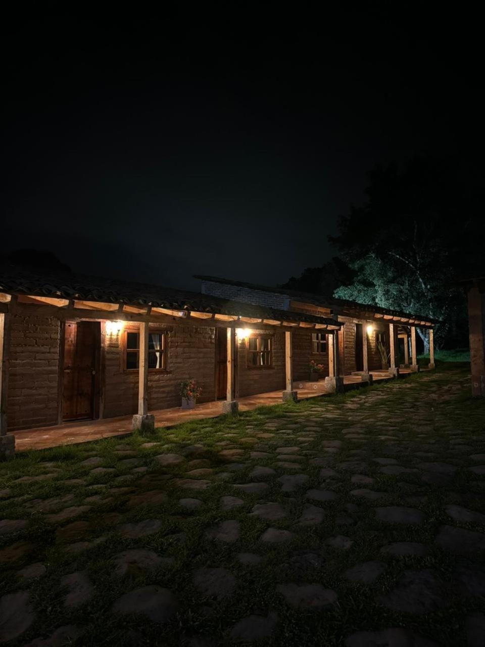 Rancho Campestre Virgen Del Rio Hotel Zacatlan Ngoại thất bức ảnh
