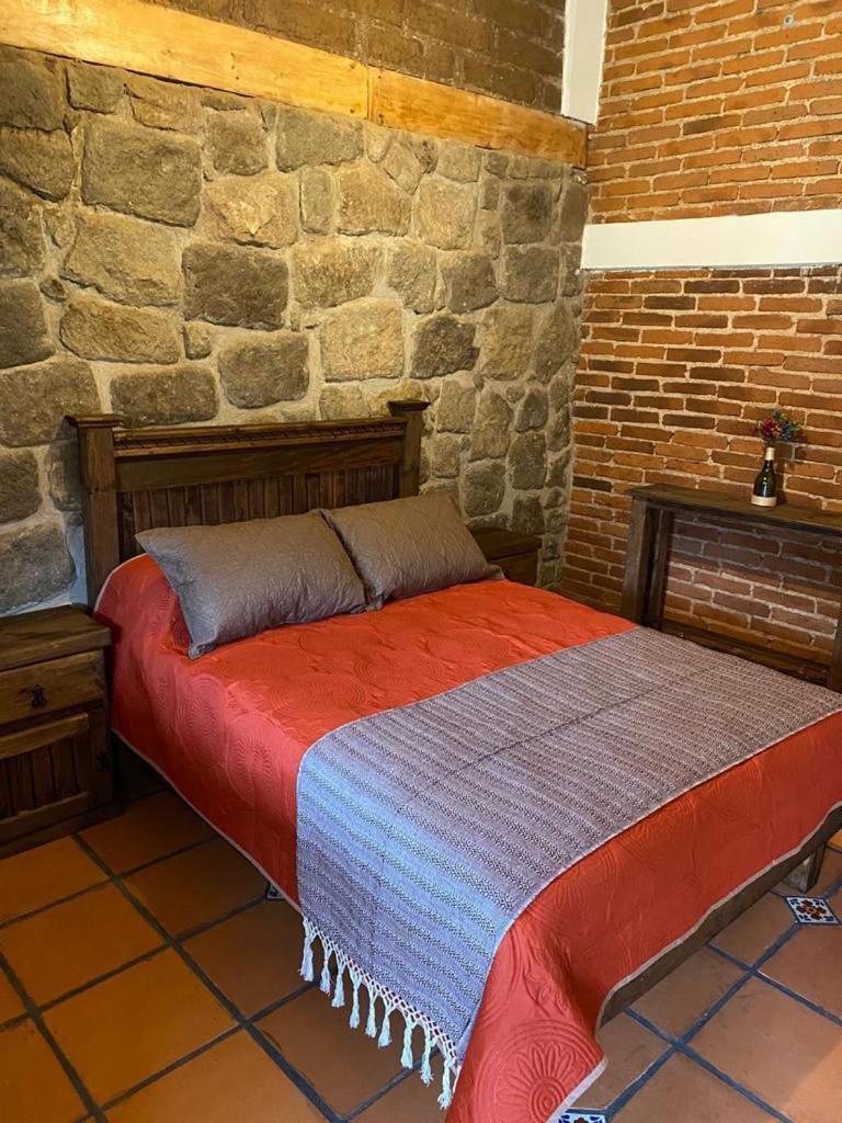 Rancho Campestre Virgen Del Rio Hotel Zacatlan Ngoại thất bức ảnh