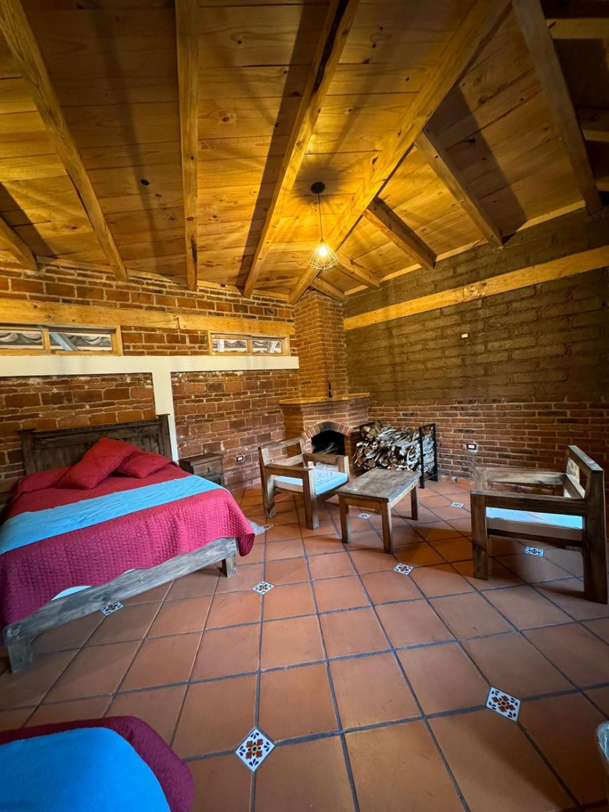 Rancho Campestre Virgen Del Rio Hotel Zacatlan Ngoại thất bức ảnh