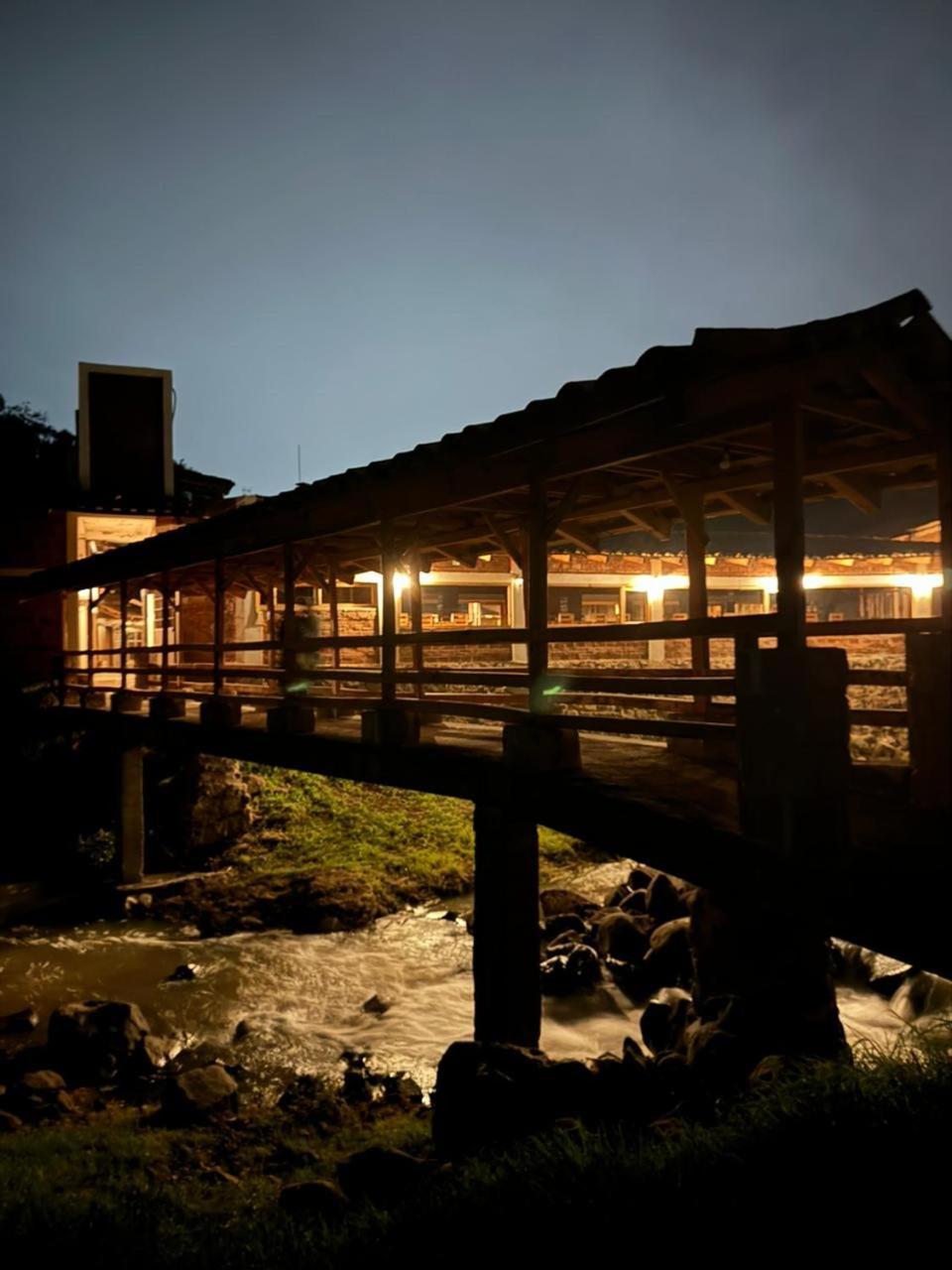 Rancho Campestre Virgen Del Rio Hotel Zacatlan Ngoại thất bức ảnh