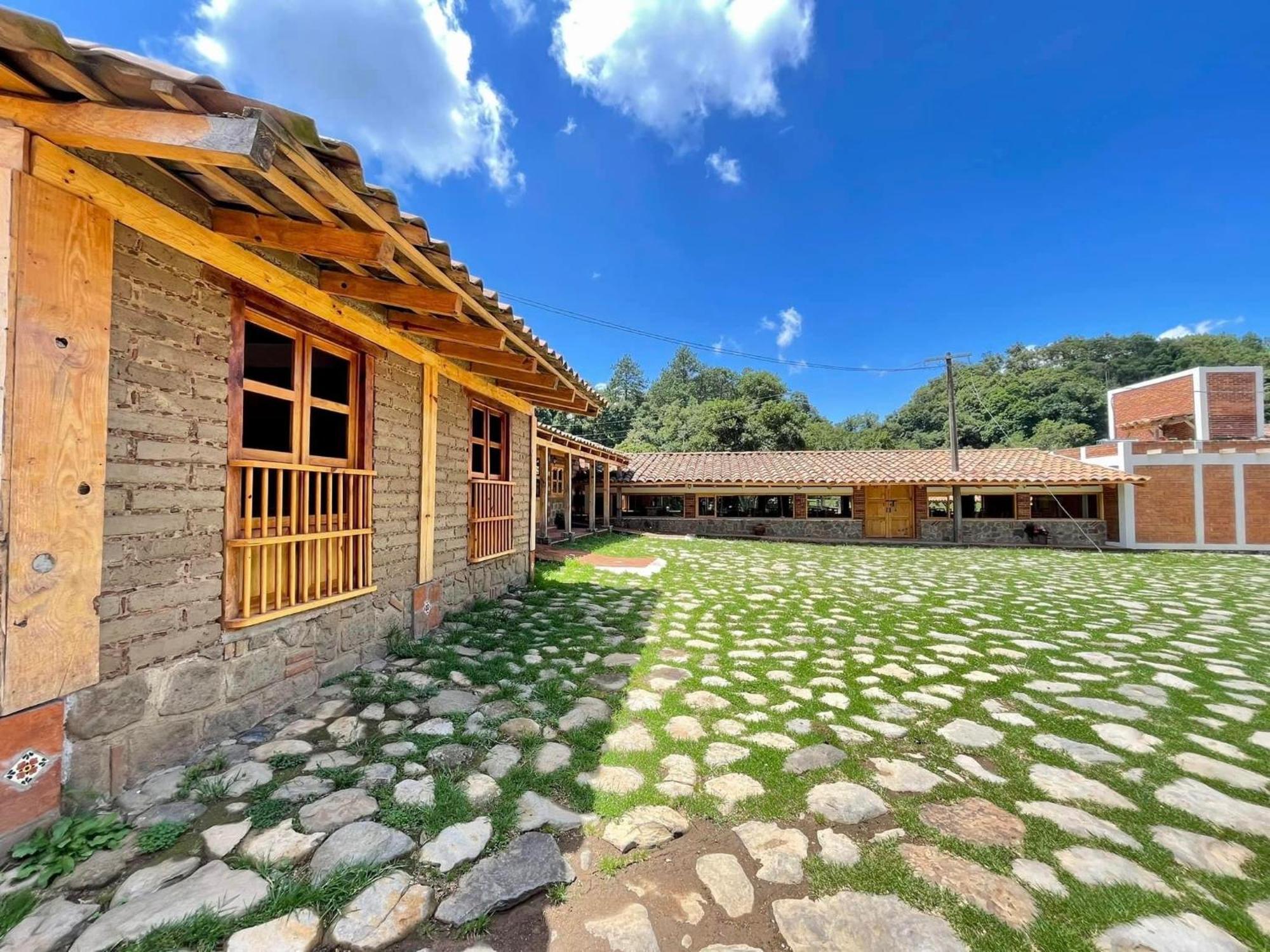 Rancho Campestre Virgen Del Rio Hotel Zacatlan Ngoại thất bức ảnh